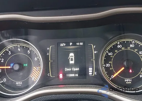 2015 Jeep Cherokee Latitude из США, поврежденный, VIN 1C4PJLCS9FW597181